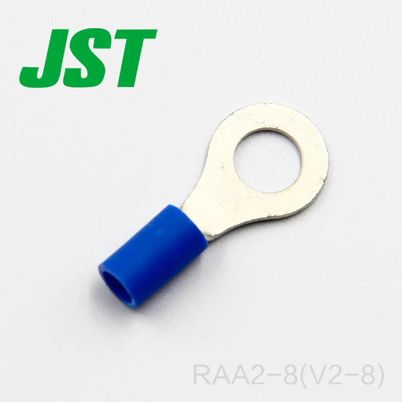 

100 шт JST соединитель сырье холодного пятна одно кольцо клеммы RAA2-8 (V2-8) Поставка