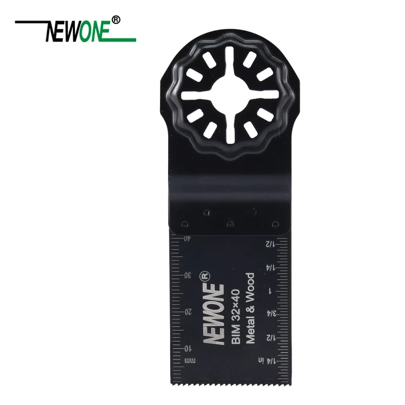 32mm BIM Newone одна часть STARLOCK мульти пилы Осциллирующий Инструмент лезвия подходят для Bosch и Fein starlock мульти-инструменты - Цвет: 32mm BIM