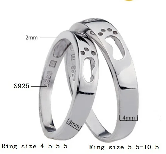 Скидка 15% серебряные кольца палец для женщин/мужчин Bijoux продажа серебряное