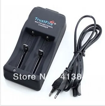 Многофункциональное зарядное устройство TrustFire для литий ионной батареи 4 2 В 3 0 26650