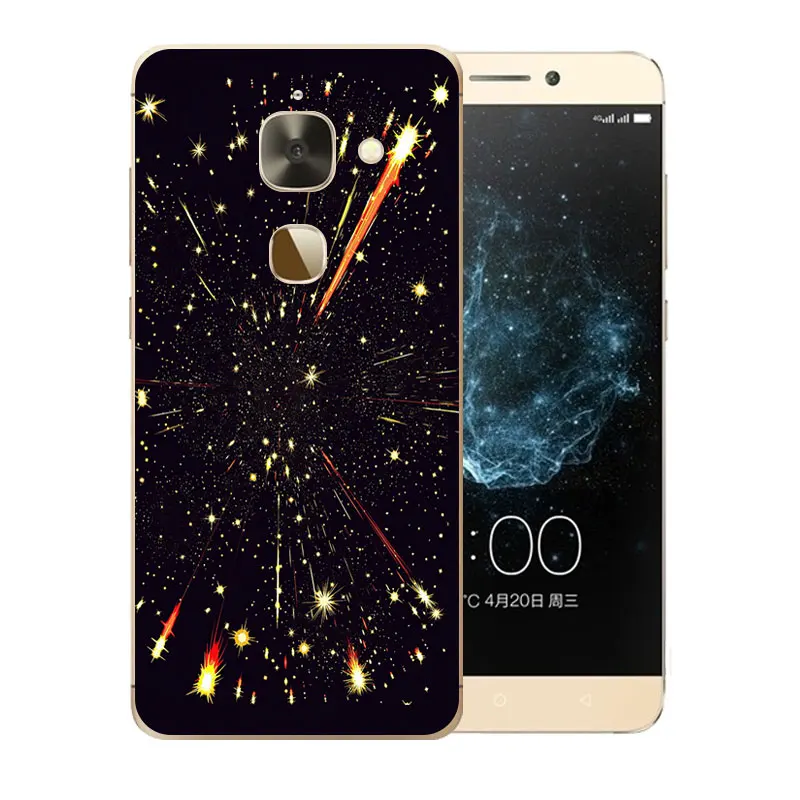 5 дюймов для Letv LeEco Le Eco 2/2 Pro чехлы телефонов Мягкая силиконовая задняя накладка из