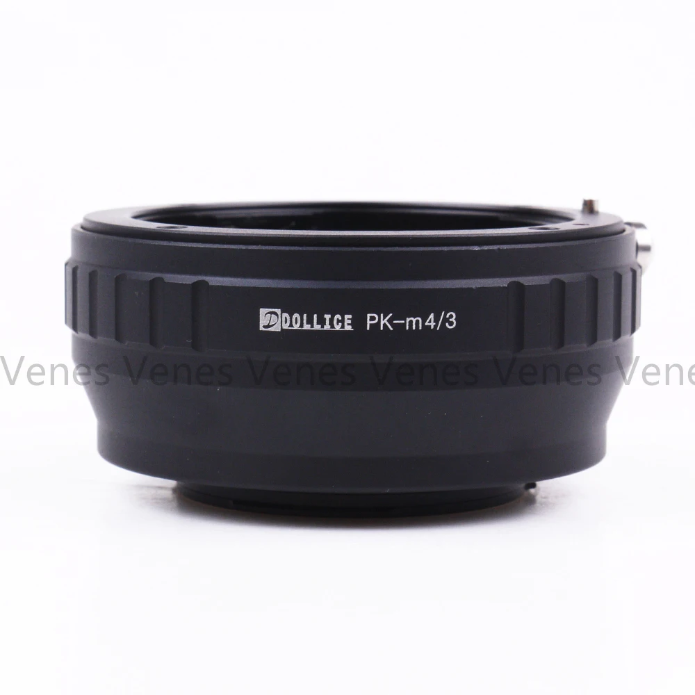 Venes/3 адаптер для объектива Dollice Pentax PK подходит камеры Micro Four Thirds 4/3 Panasonic GX85 GX8|4/3