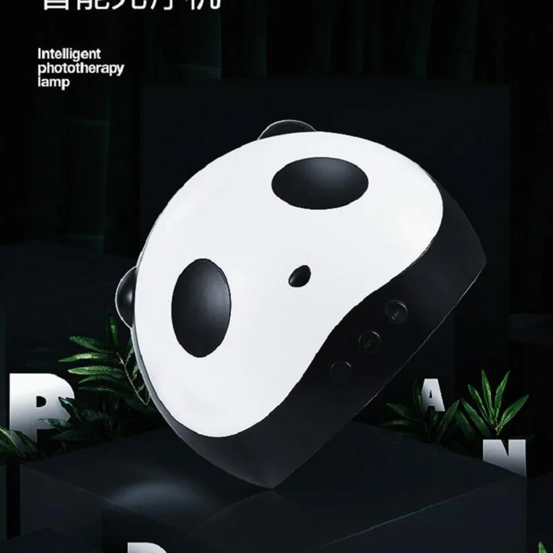 2018 Новинка 24 Вт панда УФ лампа для геля лак ногтей отверждения свет машина