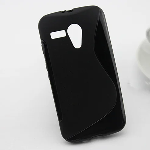 anti-slip X Line soft TPU Gel Skin Cover Case for Moto G (1st Gen) XT1032 XT1031 |