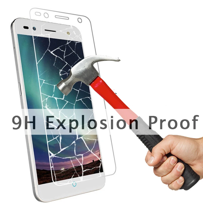 Защитное стекло для zte Blade A6 A601 V7 A520 A510 V8 Lite закаленное стекло A V 6 7 8 светильник 7V 8V защитная пленка