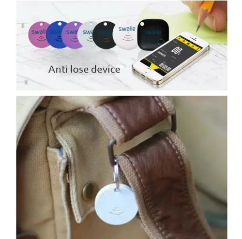 Умный Bluetooth GPS трекер ключ Finder Анти LostTheft устройство сигнализации телефон коробка