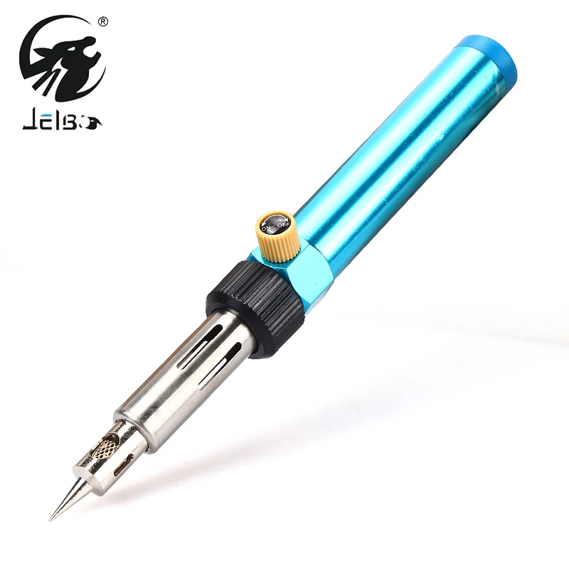 Паяльник Jelbo газовый электрический паяльная пистолет мультисервисный ремонтный паяльник-ручка аэрограф горячего воздуха.