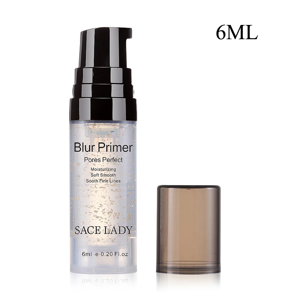 6ML SACE LADY основа для ЛИЦА ПРАЙМЕР макияж жидкая матовая тонкие линии контроль маслом крем для лица осветление основа праймер Косметика TSLM2 - Цвет: 6ML