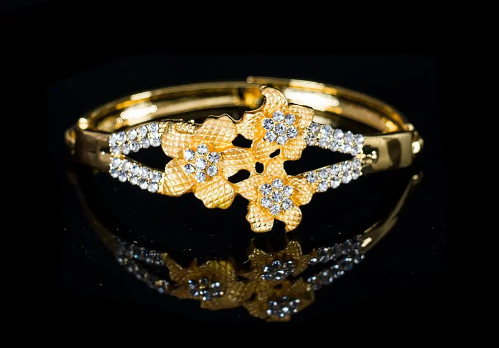 Parure Bijoux Femme нигерийские Свадебные украшения красивые цветы серьги с жемчугом