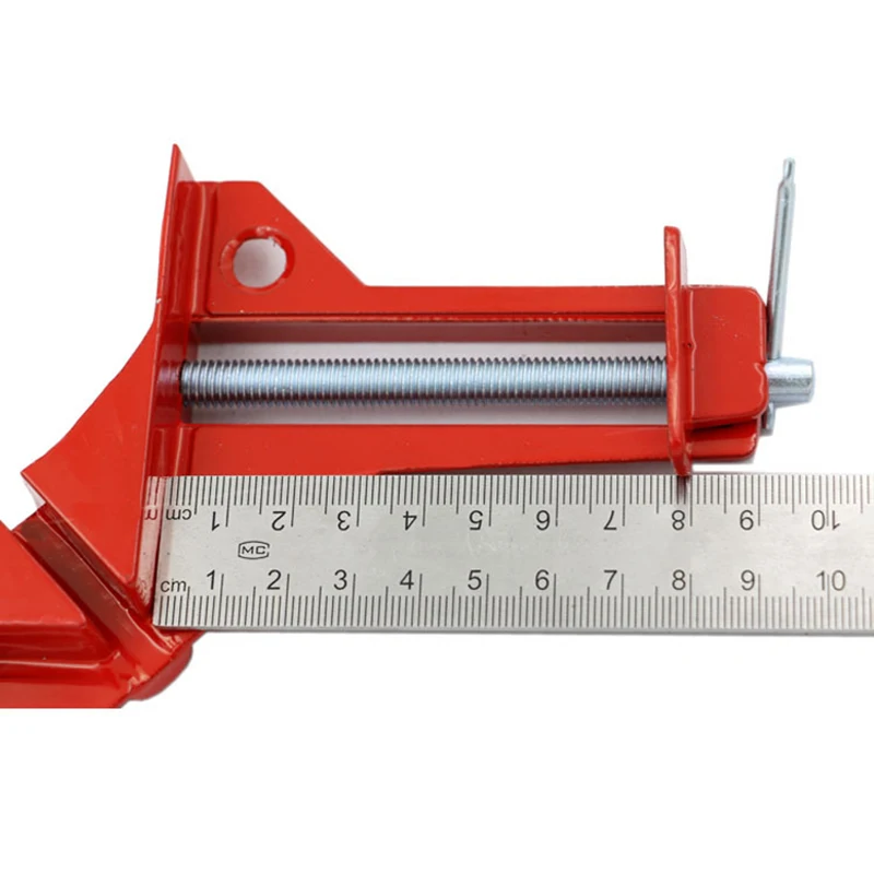 

4inch 90 Degree Right Angle Clamp Mitre Clamps Corner Clamp Picture Holder Woodwork Right Angle Clamp Woodworking Hand Tool