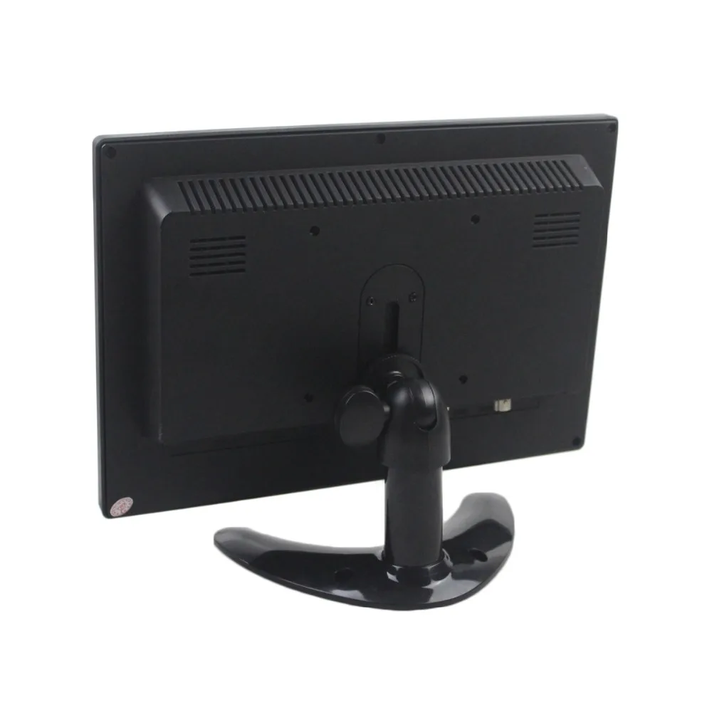SMALUCK 10 1 дюймовый TFT LCD HD автомобильный монитор заднего вида со встроенным