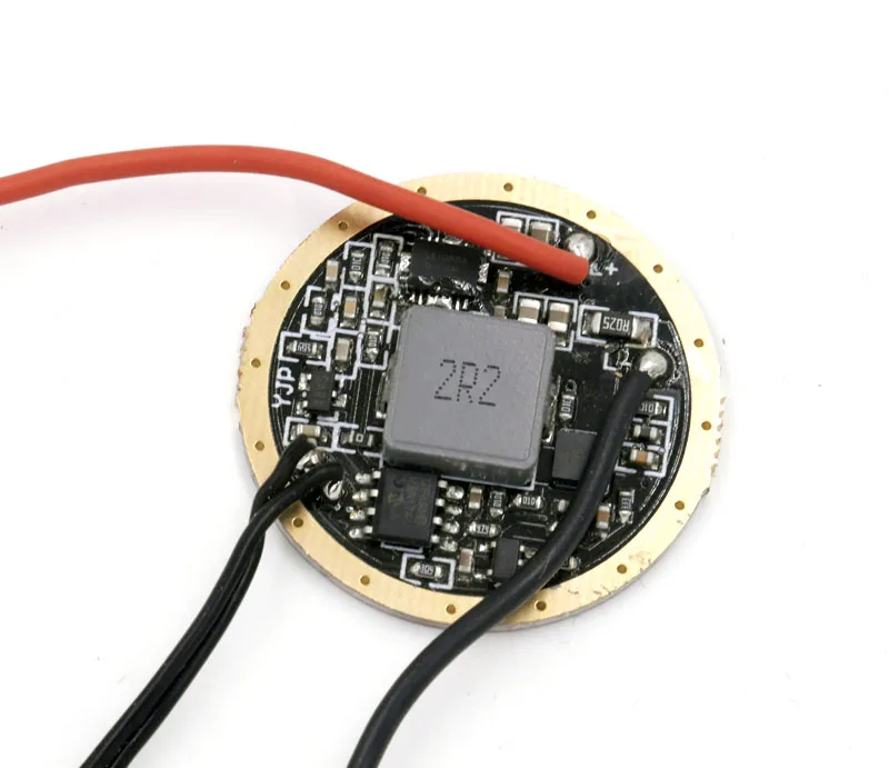 20 мм Cree XHP70.2 6 в светодиодный 32 мм повышающий драйвер 3,7 в-4,2 в 1-cell 6Mode печатная плата с боковым переключателем