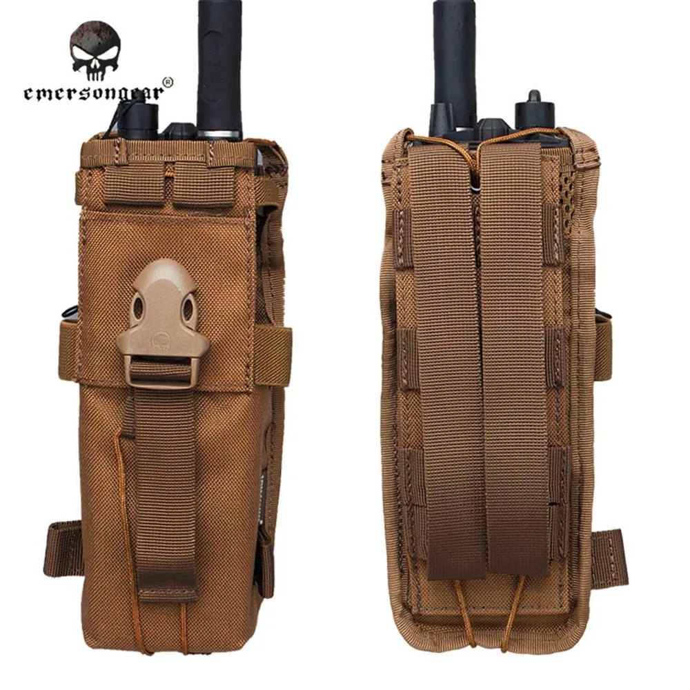 Emersongear 152 военный боевой тактический радиомешок EM6059 | Спорт и развлечения