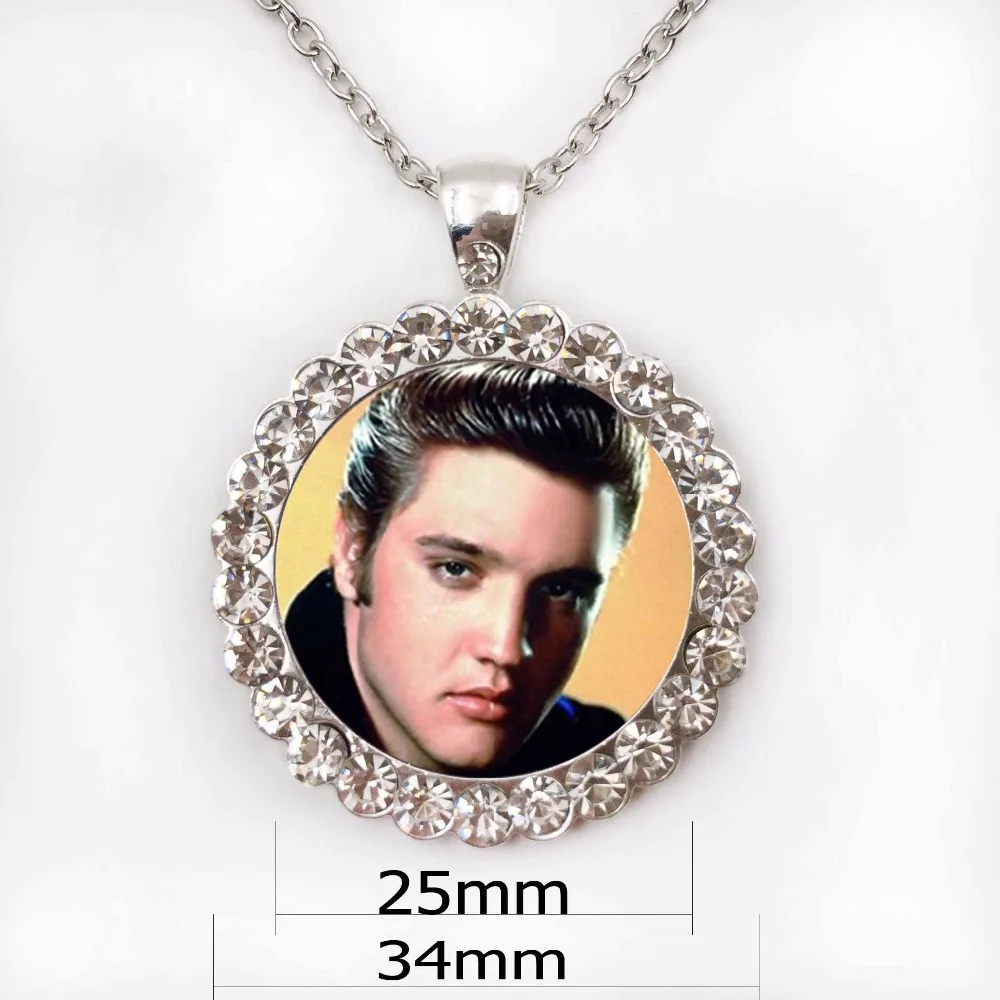 Elvis Presley подвеска ожерелье ювелирные изделия актер музыка детские подарки на день