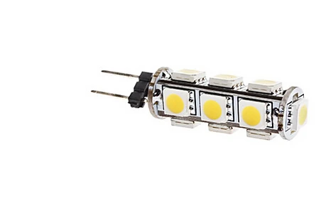 10 XG4 2 Вт 13x5050 SMD 3000-3500 лм-K теплый белый свет светодиодсветодиодный лампа-кукуруза