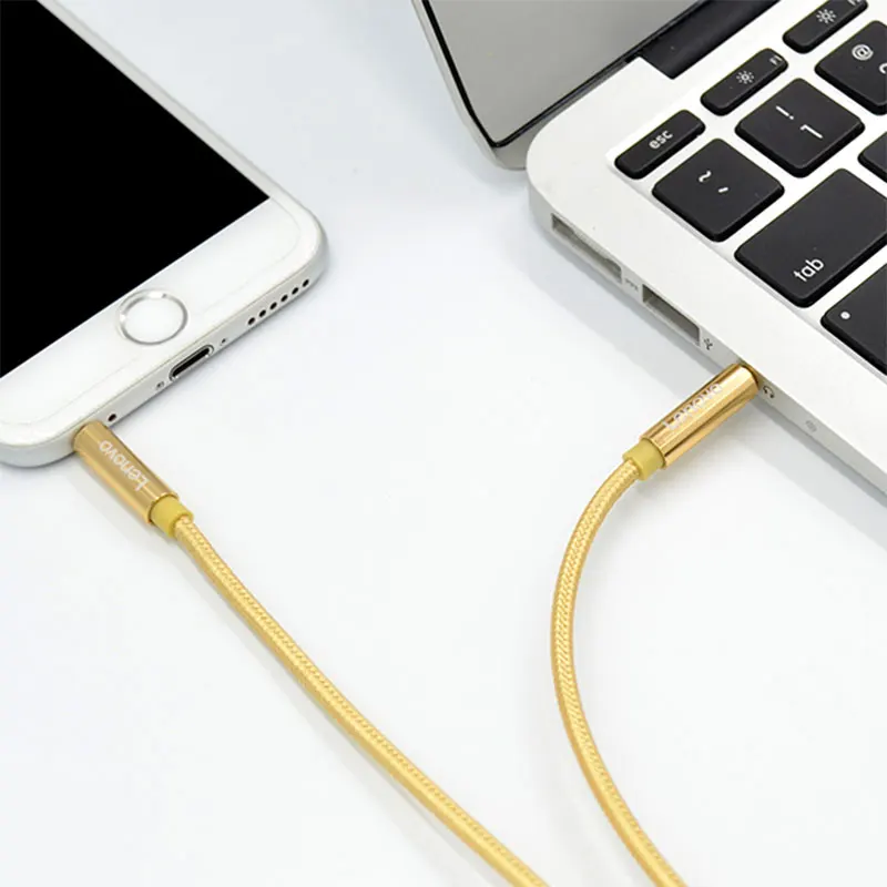 Lenovo 3.5 мм Aux кабель для автомобилей Позолоченные аудио Jack мужчина Динамик