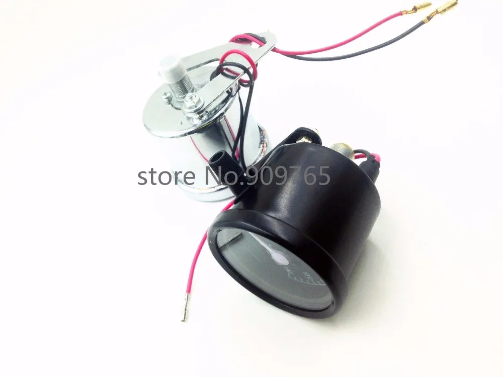 Универсальный Ретро одометр спидометр кафе датчик для гонщика Чоппер поплавок