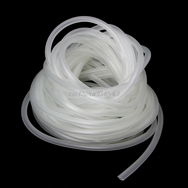 

1/5/10m Clear Aquarium Silicone Tube Air Pump Oxygen Tubing For Fish Tank 4/6mm R06 Whosale&DropShip