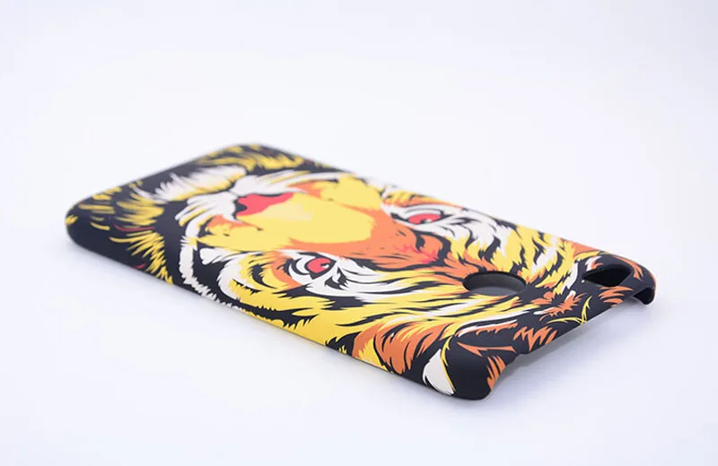 Lu mi nous Aztec чехол в виде животного для Xiaomi Redmi 4X Note с тиснением кролик волк слон PC Funda