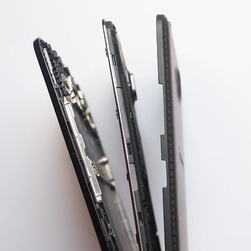 Новая передняя рамка BaanSam средняя Крышка батарейного отсека задняя крышка Корпус