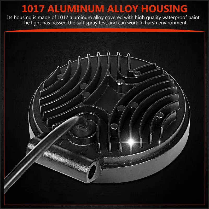 Лампа Worklight 4 дюйма 42 Вт 48 60 внедорожный тонкий рабочий свет 12 в интерьер led 4x4
