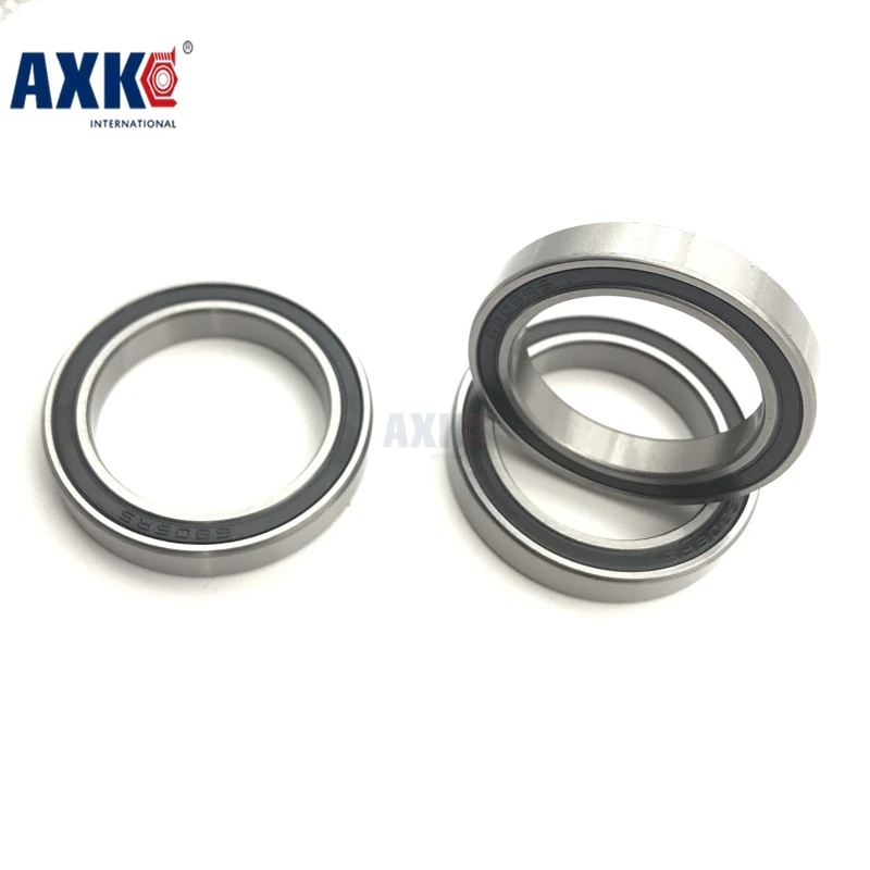 Axk 6806 2rs подшипник Abec 1 (10 шт.) 30x42x7 мм тонкий раздел шарикоподшипники 6806rs 61806 Rs|rs|rs
