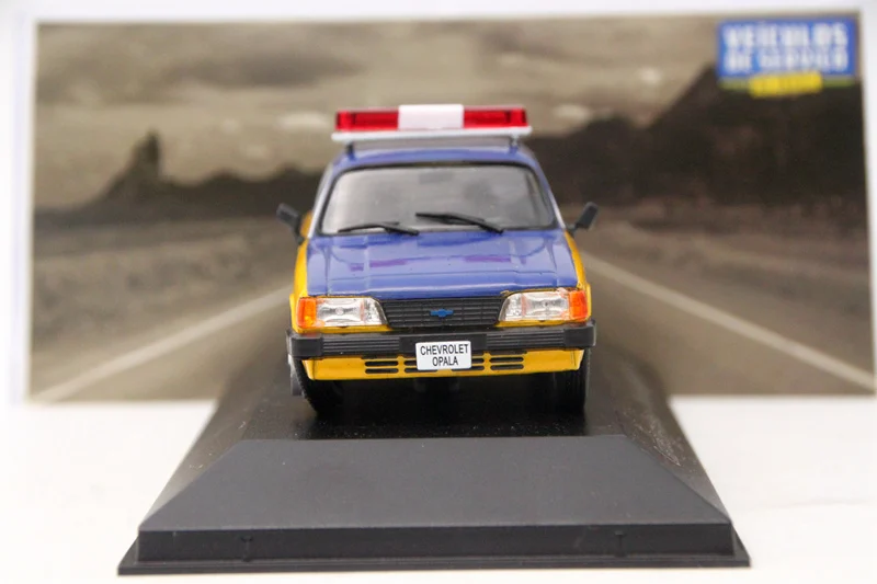 Алтайя IXO 1:43 для Chevrolet Opala Policia Rodoviaria Federal Toys модели автомобилей литья под давлением