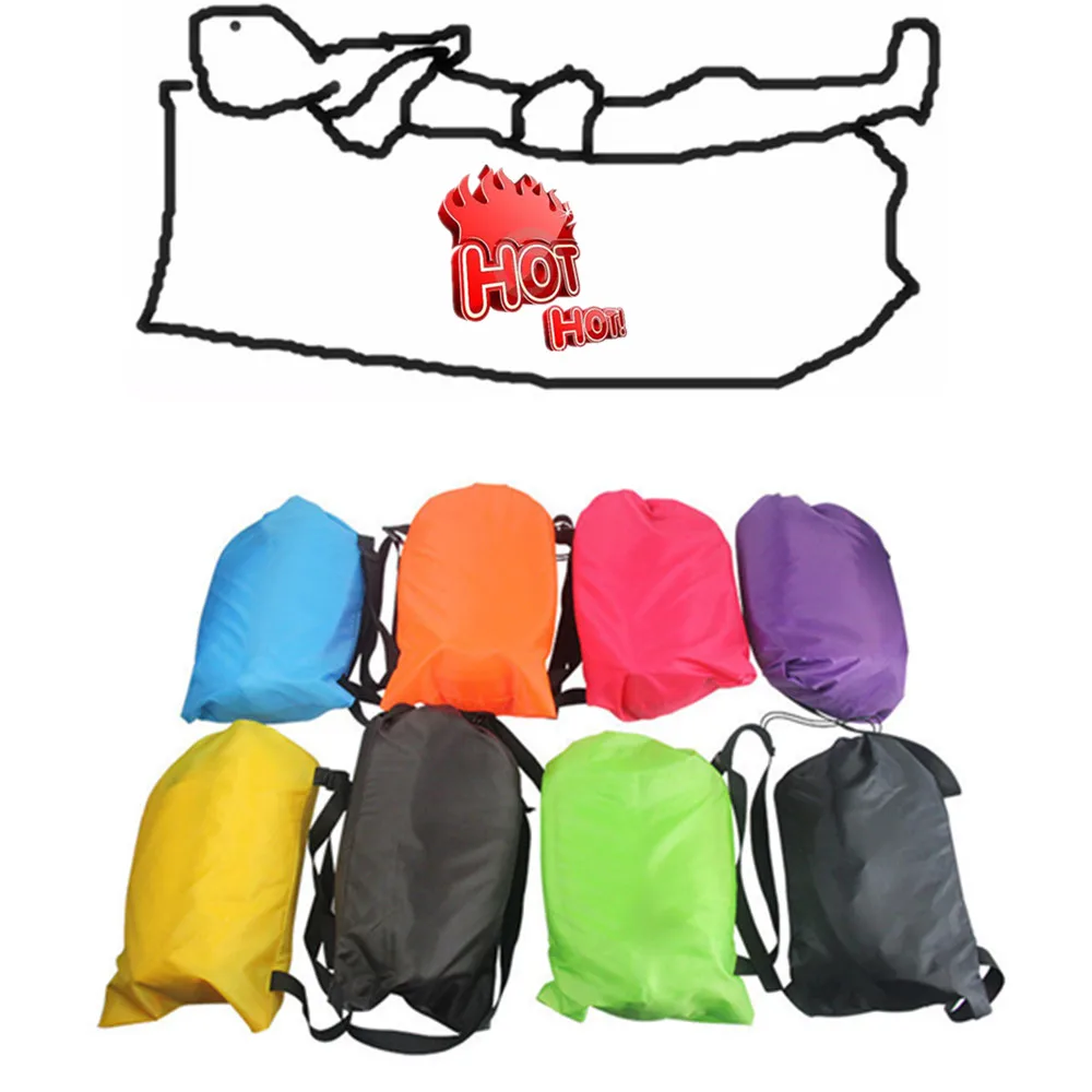 Горячая Распродажа Новый дизайн портативный диван для кемпинга Надувной