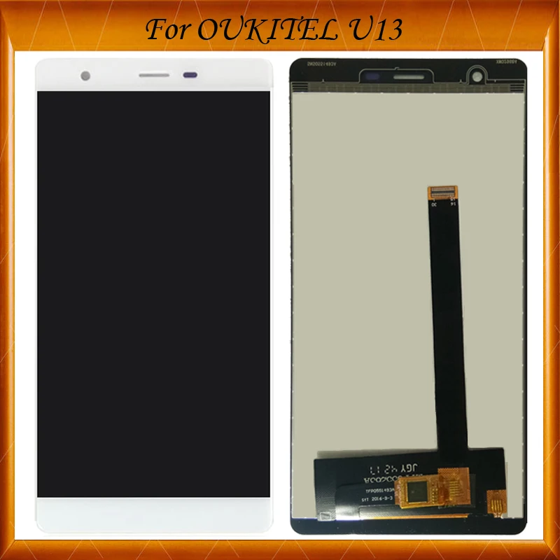 ЖК дисплей для Oukitel K10000 сенсорный экран мобильный телефон дигитайзер в сборе