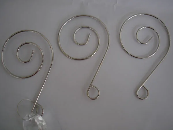 100 шт./пакет серебристый цвет фотографический металлический разъем |