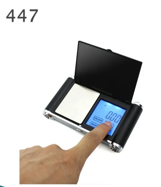 Бесплатная доставка карманные электронные мини весы с сенсорным экраном 200 г x 0 01