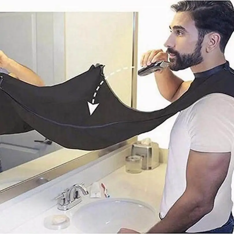 Оптовая продажа искусственный фартук для бритья нагрудник венчиков обрезка