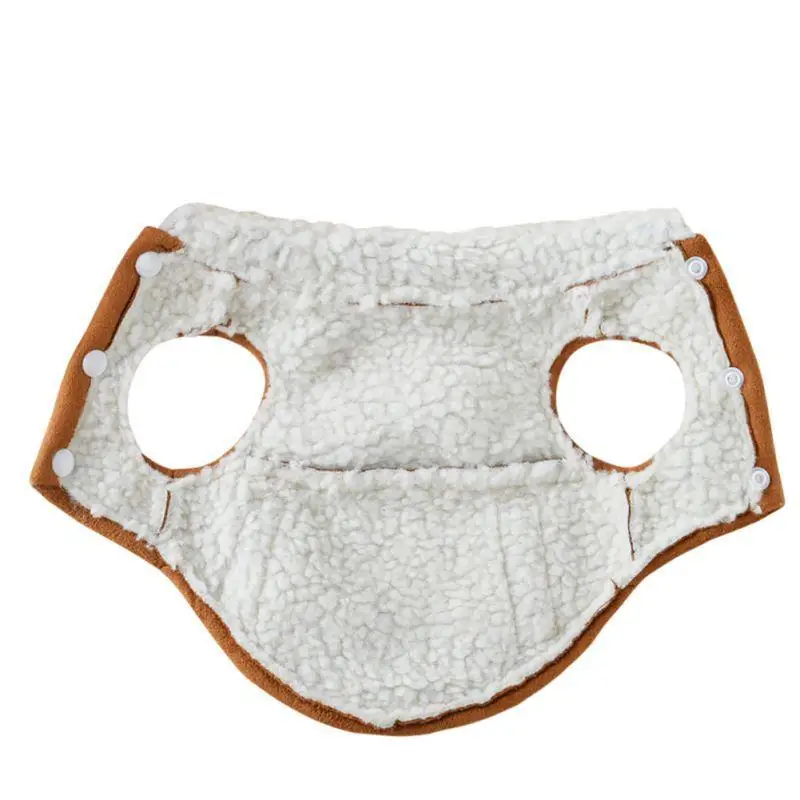 С рисунком собачки и котика Зимняя одежда пальто Одежда Щенок теплые