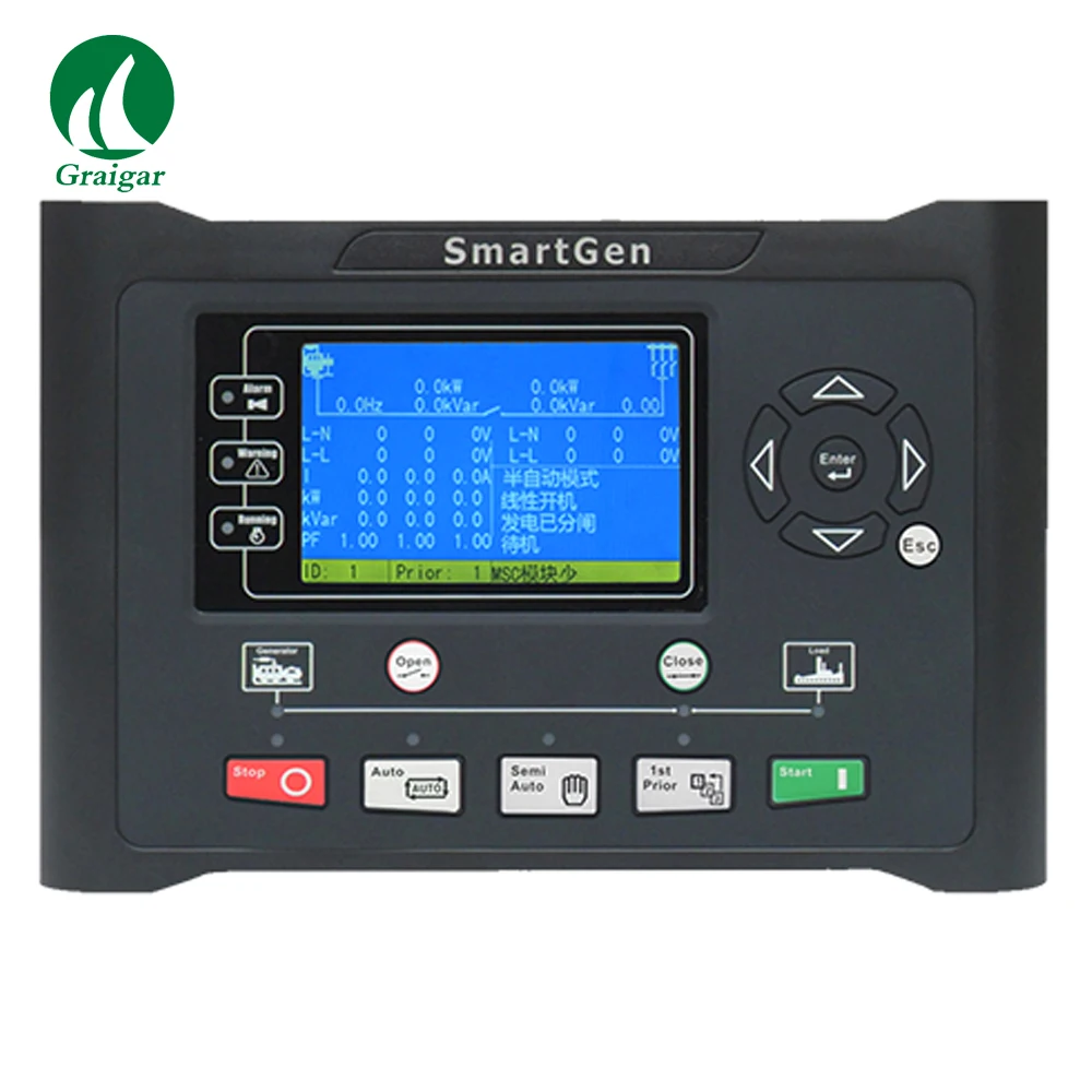 SmartGen HMC6 Контроллер защиты и управления питанием для морских применений |