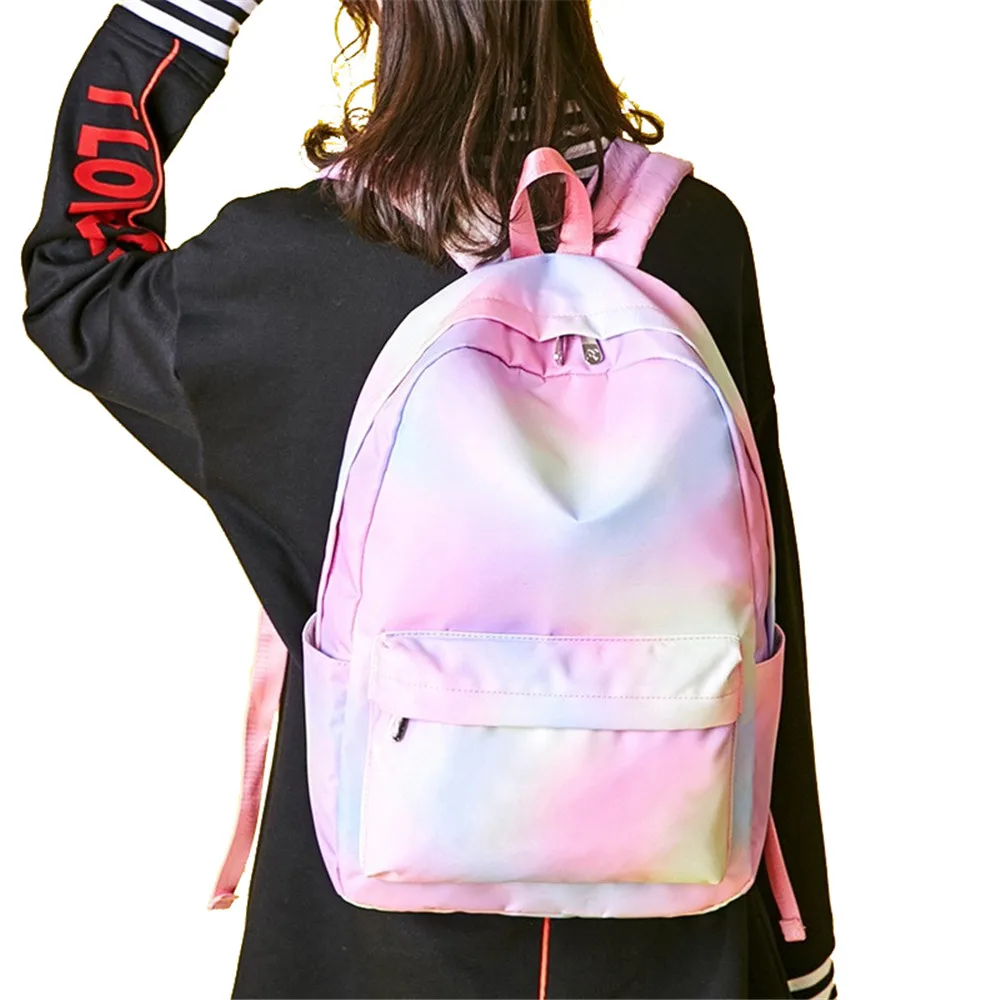 Модный женский рюкзак высококачественные Молодежные рюкзаки для девочек