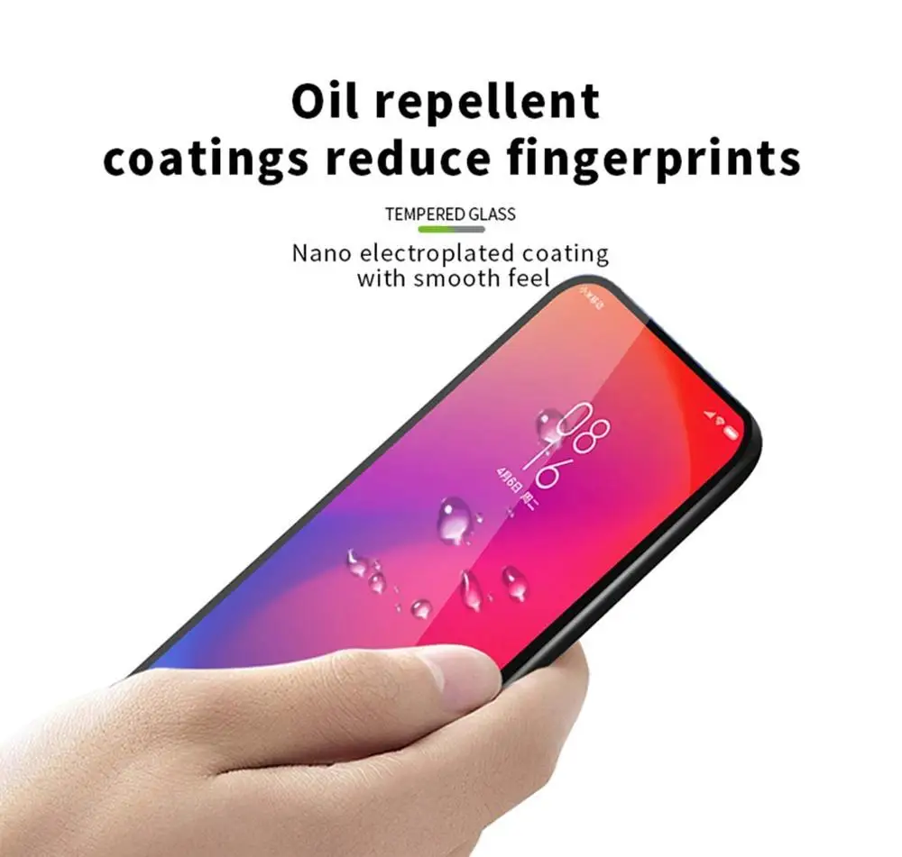 2.5D 9H Премиум полное покрытие стекло для Xiaomi Redmi K20 закаленное Pro Защитная