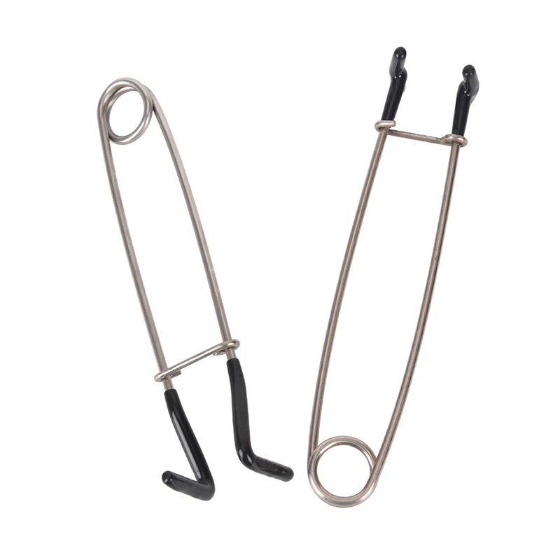 Портативный и легкий рыбы кляп для рта Для рыбалки Нержавеющая сталь фасон рыбий