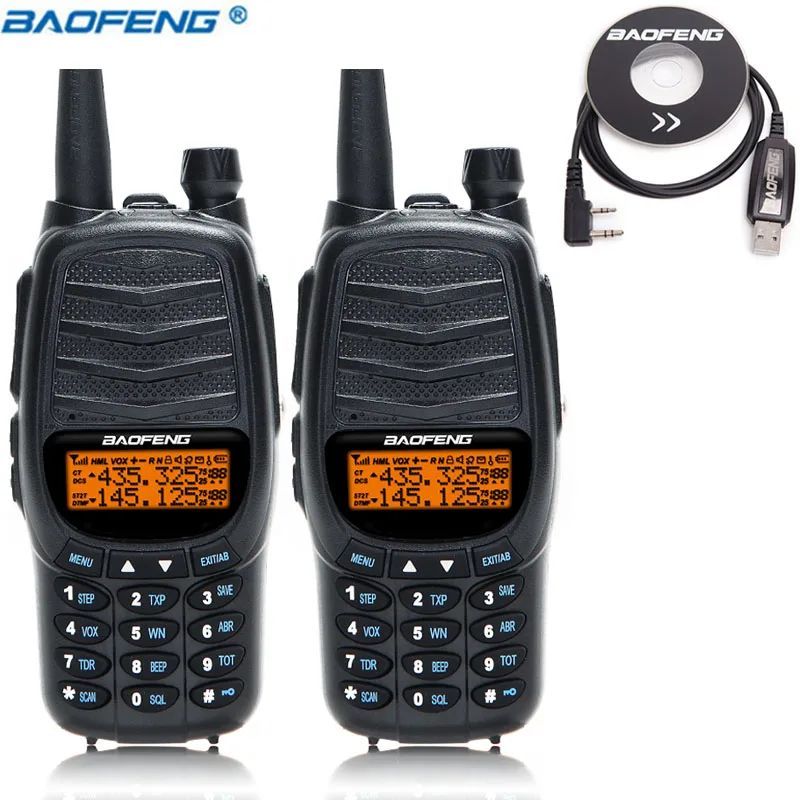 Портативная рация Baofeng UV X9 Plus мощностью 10 Вт радиостанция высокой мощности