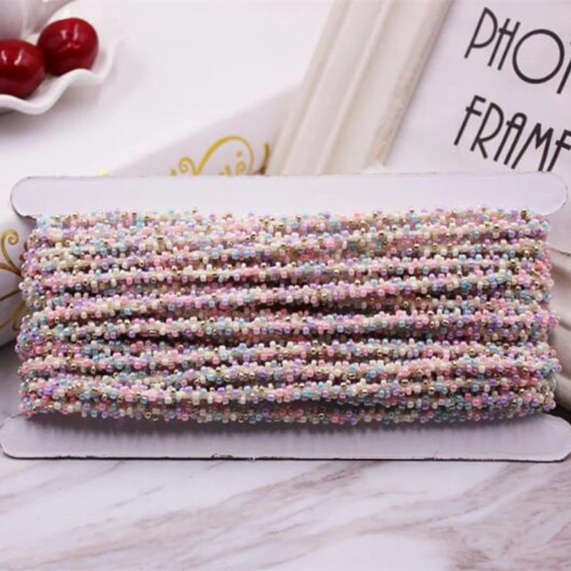 Кружевной Пояс ручной работы с бусинами fflacel обшивка свадебного платья кружевной