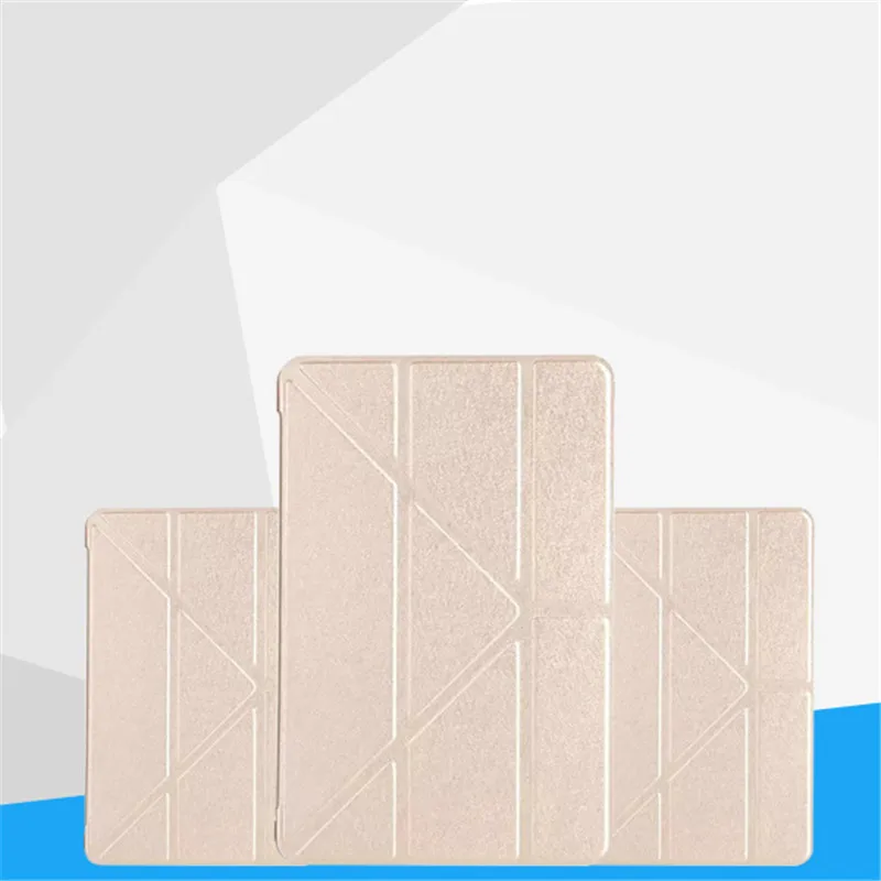 Модный Ультра Тонкий флип чехол с шелковой текстурой для Apple Pad 2 3 4 5 6 air 1 Mini