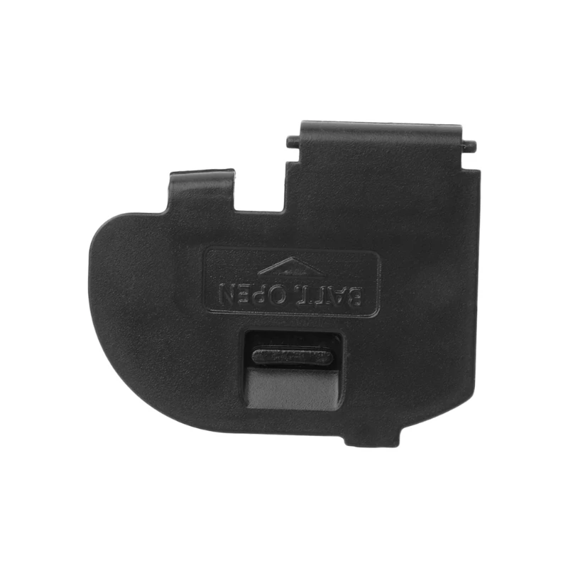 Черный Камера Батарея крышка дверца чехол для цифровой однообъективной