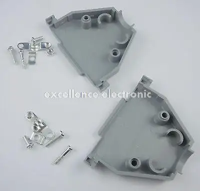 10 шт. пластиковая крышка корпуса для 37 контактного разъема D-SUB | Обустройство дома