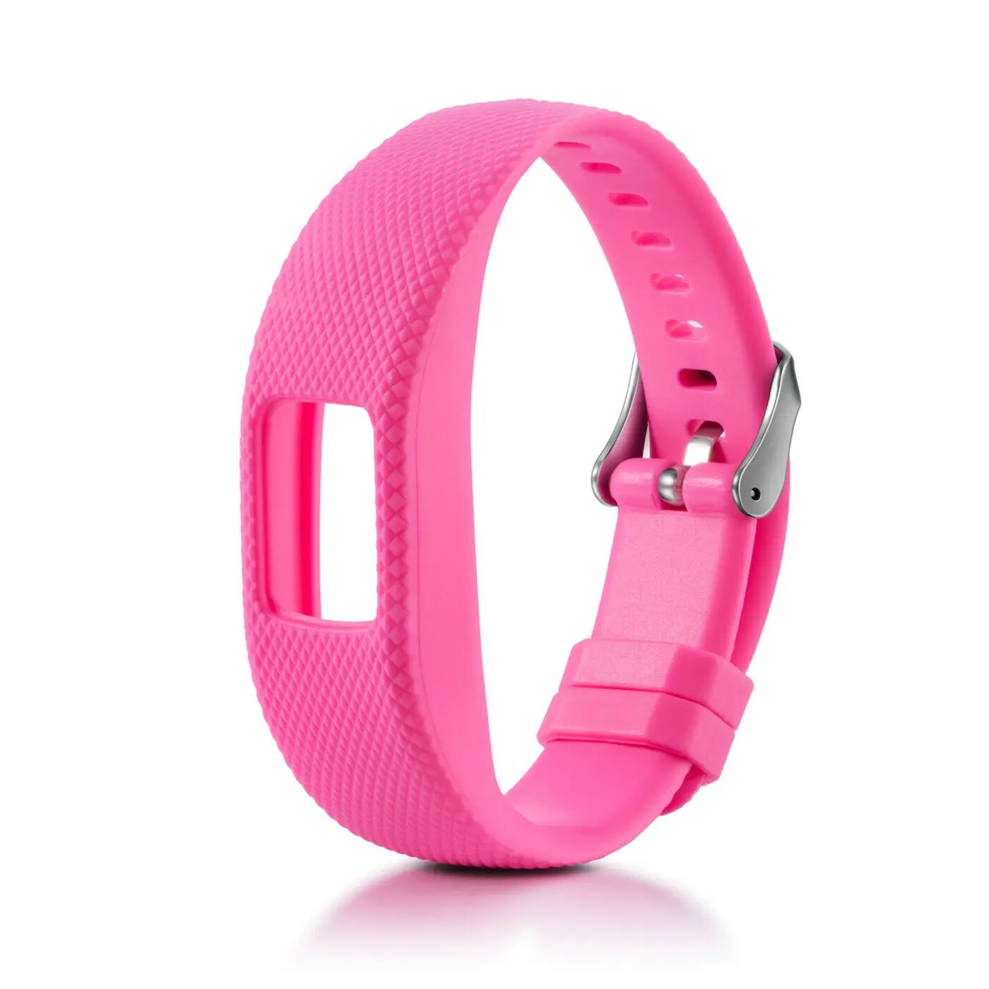 GHH силиконовый ремешок для часов для Garmin Vivofit4 трекер активности премиум-силикон мягкий удобный WB0261-WB0280