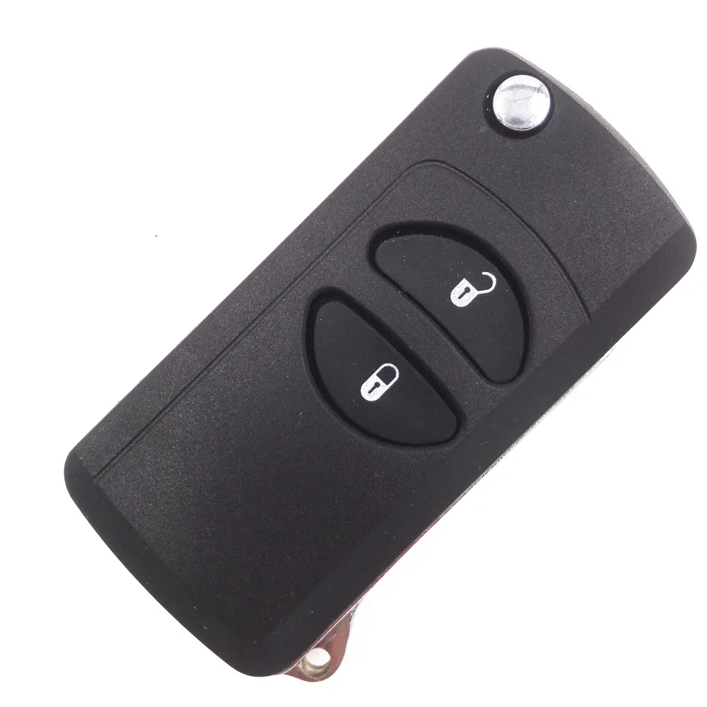 2 Корпус для ключей на кнопке Jeep Grand Cherokee Chrysler PT Cruiser Voyager преобразования удаленное
