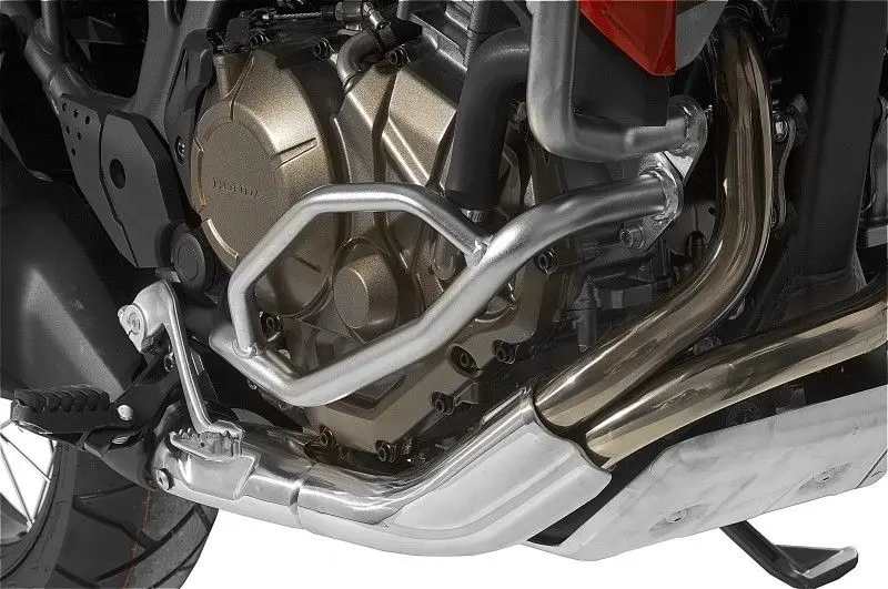 LJBKOALL CRF 1000L серебро Нержавеющая сталь Нижняя от поломок двигателя защитный барьер для- Honda CRF1000L Африка Твин