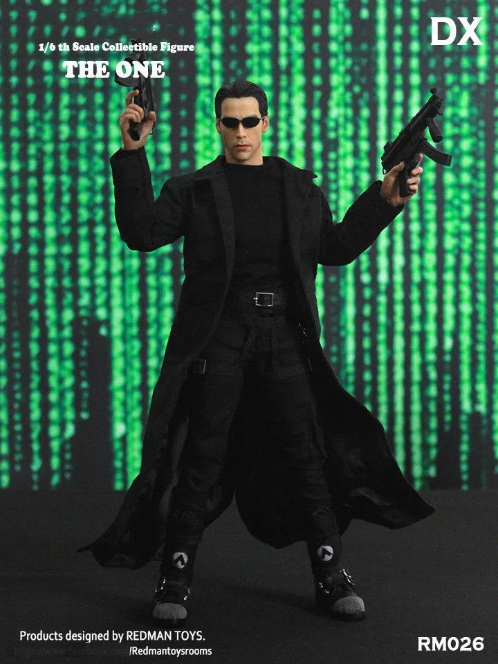 Масштаб 1/6 коллекционная фигурка RM026 ONE DX Neo 1:6 Мужская экшн полный набор модель
