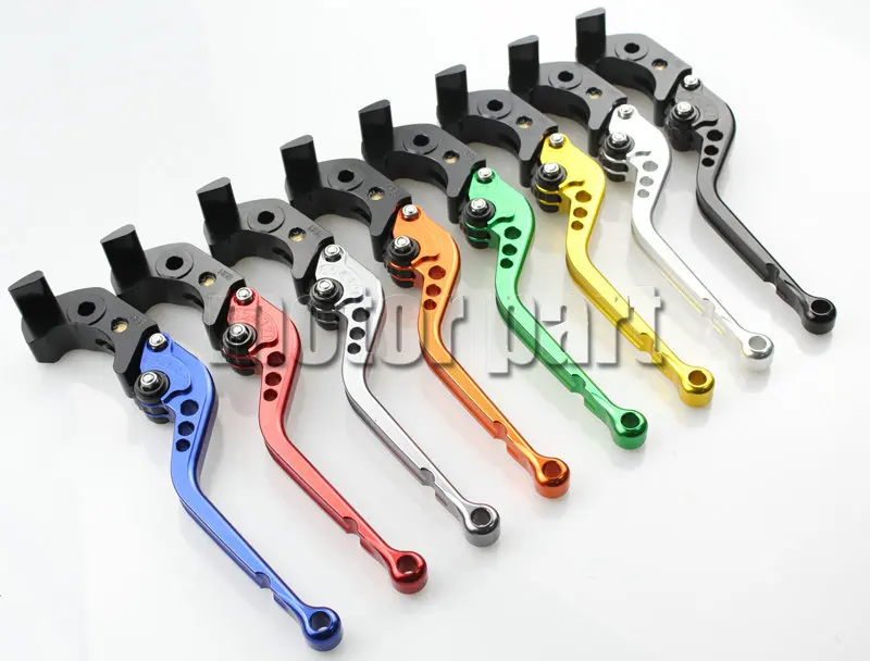 CNC регулируемые мотоциклетные Длинные рычаги тормозной муфты для 2000-2001 Honda CBR929RR