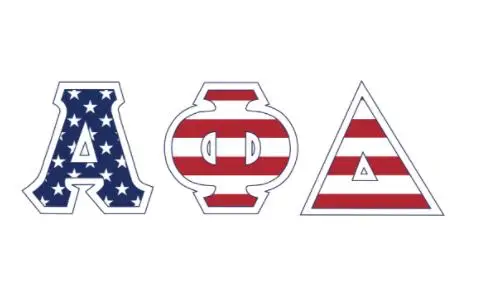 Флаги и баннеры Alpha phi Delta 3x5 футов декоративный баннер | Дом сад