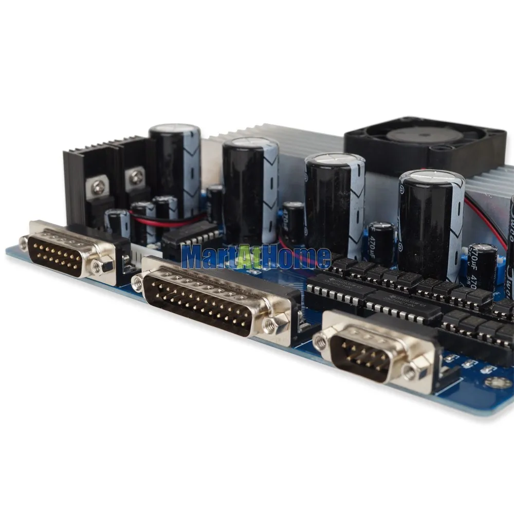 5 осей TB6560 CNC шаговый двигатель драйвер платы контроллера 3A MACH3 KCAM4 # SM396 @ SD|cnc iso|cnccnc
