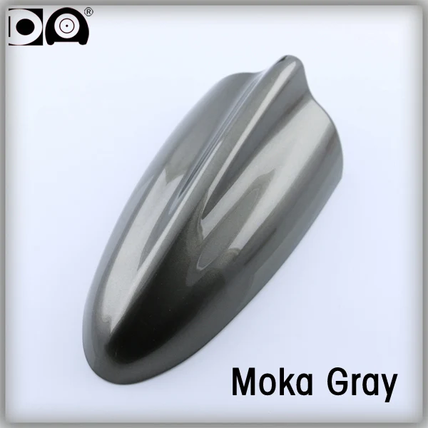Moka gray Супер плавник акулы антенна для Suzuki Swift SX4 Vitara Baleno Jimny Splash Kizashi Alto большой размер сильный сигнал автомобильные аксессуары - Цвет: Moka gray